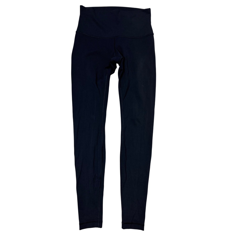 Lululemon High Rise Full Length Yoga Leggings Black Size S/M